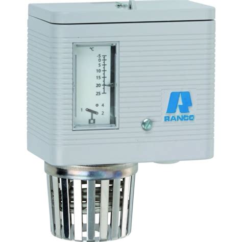 This Ranco Digital Thermostat NEMA 1X is an electronic temperature control designed to provide onoff control of heating, ventilating, air conditioning and refrigeration equipment. . Ranco thermostat